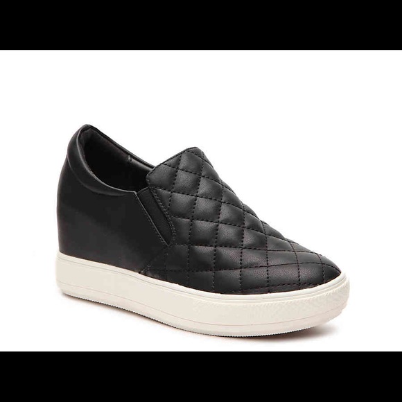 wanted hidden wedge sneakers